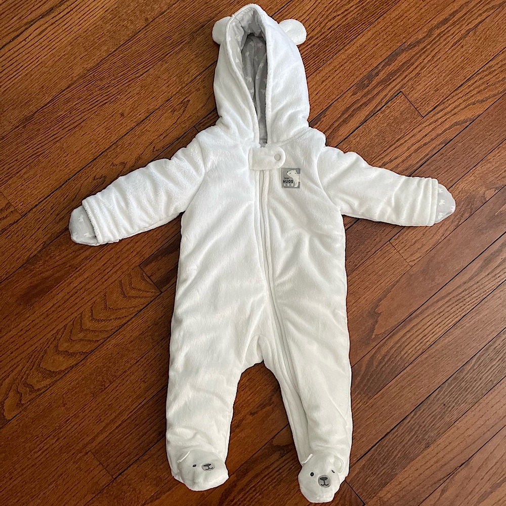 Simple Joys by Carter's Fleece Footed Jumpsuit 3-6mo